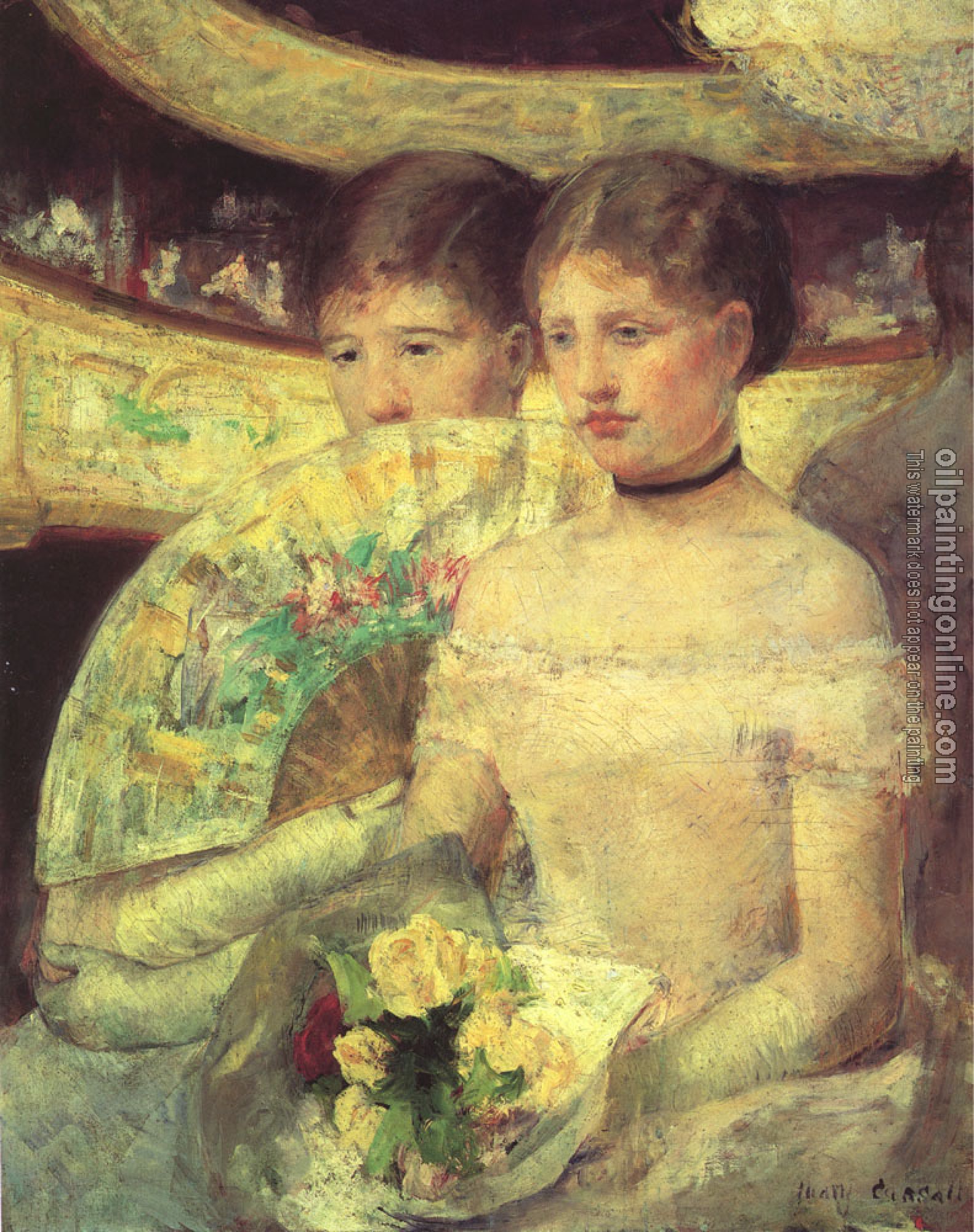 Cassatt, Mary - The Loge